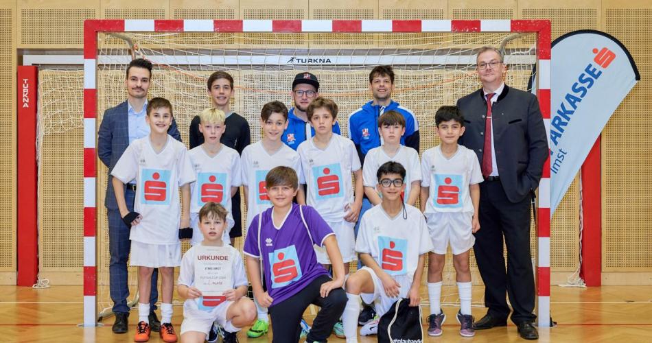 2. Platz beim Futsal-Turnier 2024